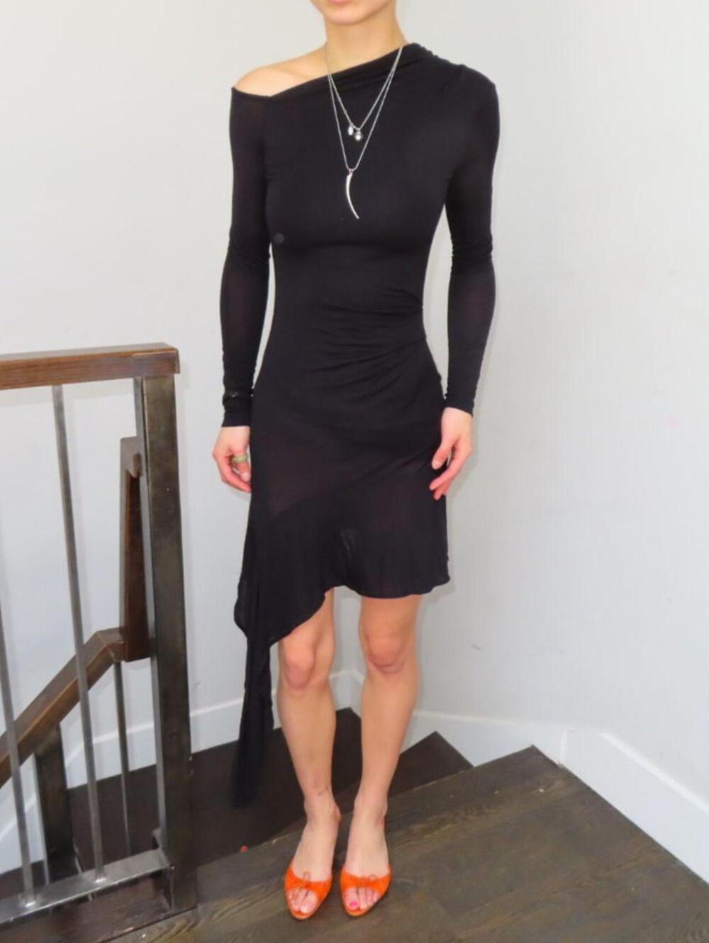 Helmut Lang Women's Black Dress